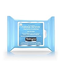 Makeup Remover Cleansing Towelettes, Fragrance Free, 25 ct (Pack of 6)