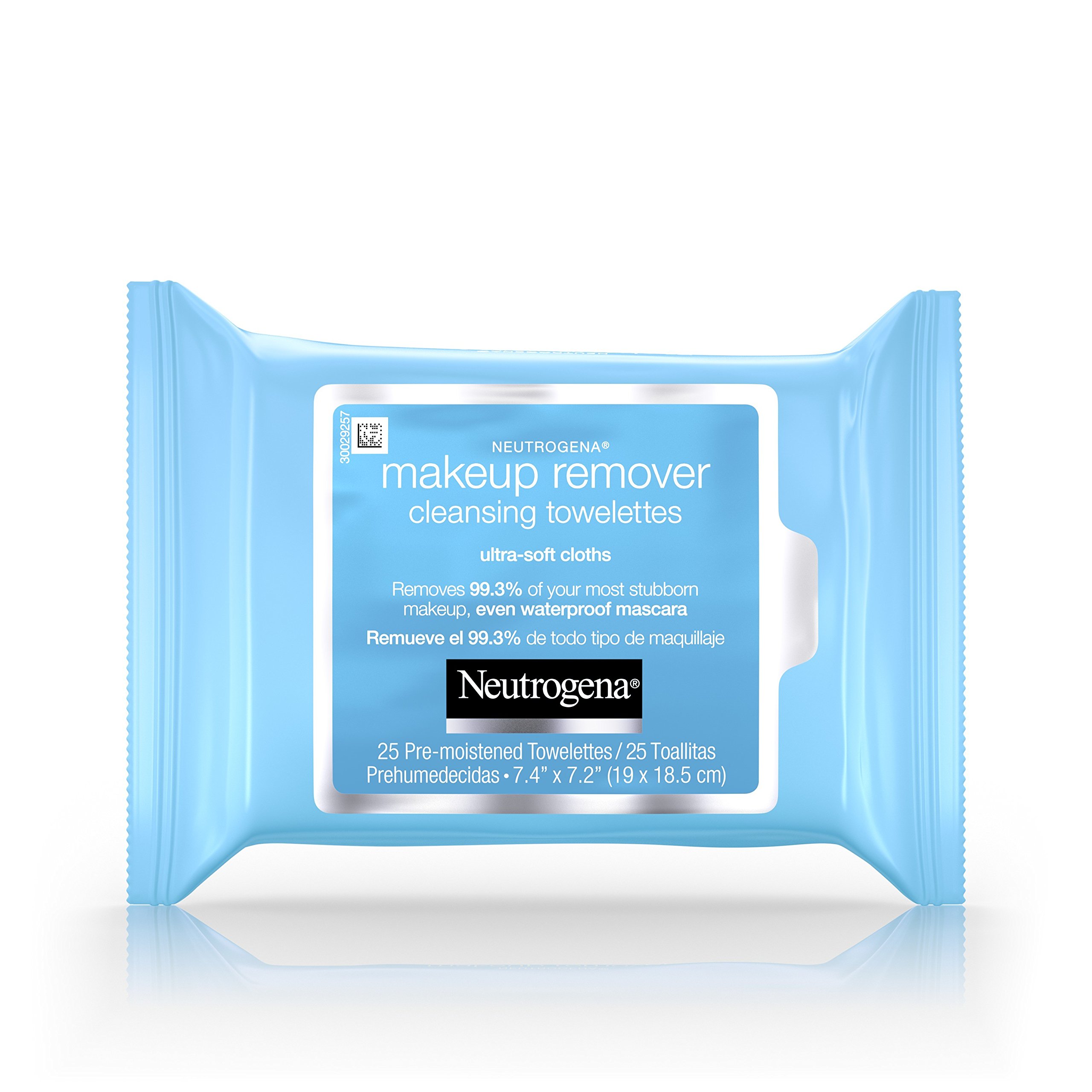 Neutrogena Makeup Remover Cleansing Towelettes, Fragrance Free, 25 ct (Pack of 6)