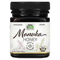 NOW Foods, Manuka Honey, Sweet, Rich And Robust Flavor With A Creamy Texture, 8.8-Ounce