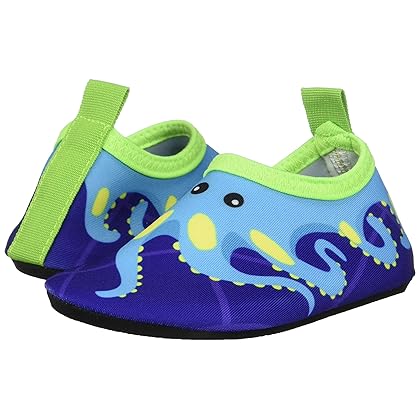 Bigib Toddler Kids Swim Water Shoes Quick Dry Non-Slip Water Skin Barefoot Sports Shoes Aqua Socks for Boys Girls Toddler