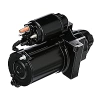 Quicksilver 863007A1 Starter Motor Assembly for Mercury V-6 and V-8 MerCruiser Engines Made by General Motors 1983-2016 and 3.0L Stern Drive Engines 1999-2015