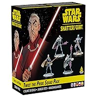 Star Wars Shatterpoint Twice The Pride Squad Pack | Tabletop Miniatures Game | Strategy Game for Kids and Adults | Ages 14+ | 2 Players | Avg. Playtime 90 Minutes | Made by Atomic Mass Games
