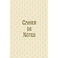 Cahier de notes - Art Nouveau - 6