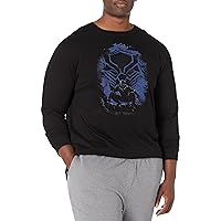 Marvel Big & Tall Classic Wakanda Hunter Men's Tops Short Sleeve Tee Shirt