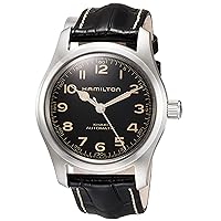 Hamilton Khaki Field Murph Automatic Black Dial Men's Watch H70605731