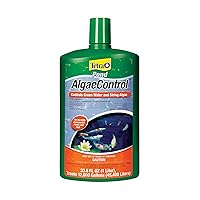 TetraPond Algae Control Treatment For Use With Fish & Plants, 33.8-Ounce