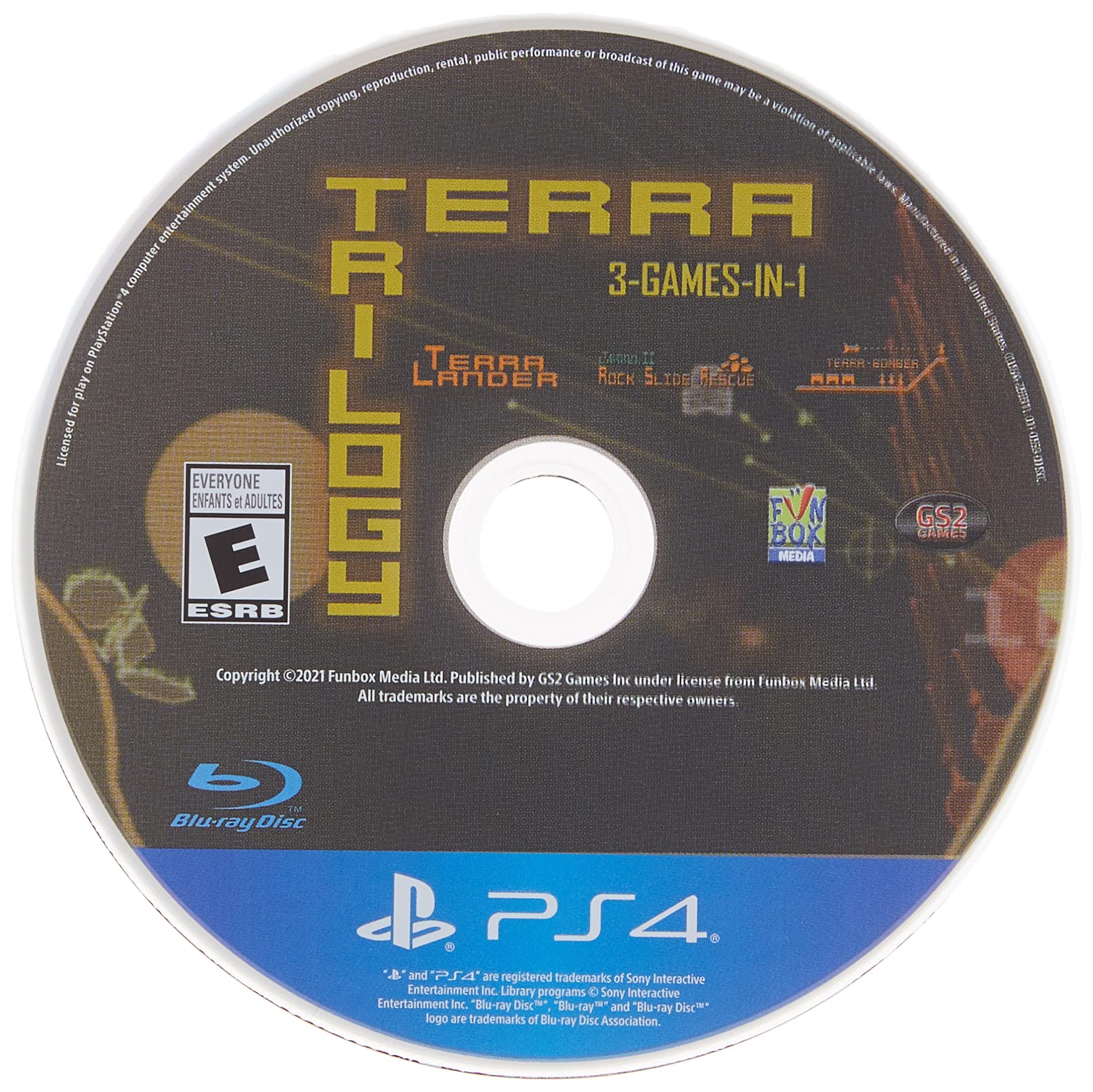 Terra Trilogy - PlayStation 4