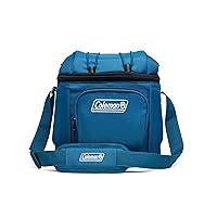 Coleman Chiller Series Insulated Soft Coolers, Leak-Proof 9/16/28/30/42 Can Coolers with Ice Retention, Wheeled & Backpack Cooler Options Available, Great for Camping, Beach, Sports, Pool, & More
