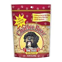 Original Crunch Beef Liver Dog Treat, 16 oz bag – Made in USA, Natural Training Treats
