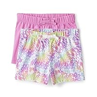 The Children's Place girls Pull on Everyday Skorts 2 Pack
