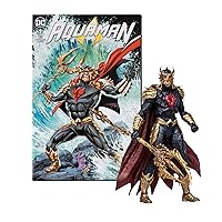 McFarlane Toys - DC Direct Page Punchers - Ocean Master 7in Action Figure with Aquaman Comic