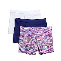 Girls' Breathable Play Short, 3 Pack