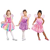 Sweet Fairytales 3 Fairy Dresses, Multicolor