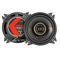 KICKER 51KSC404 Coaxial Speaker System, 2-Way Design, One (1) Pair, 4