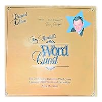 Tony Randall's Word Quest - The Challenging Definitive Word Game -- Contains 12,000 Words and Definitions