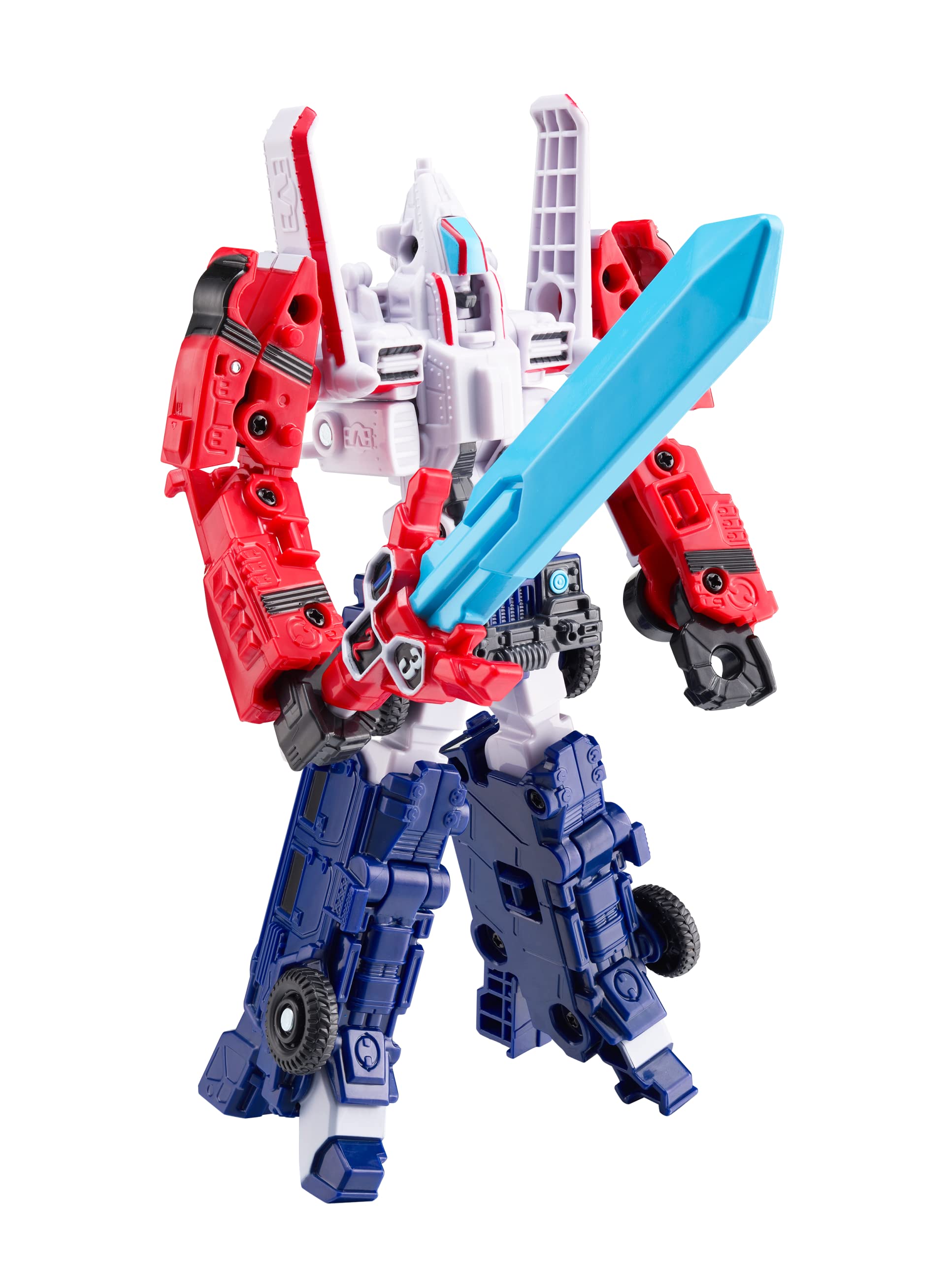 TOBOT GD Mini King Titan, Youngtoys Transforming Collectible Vehicle to Robot Animation Character