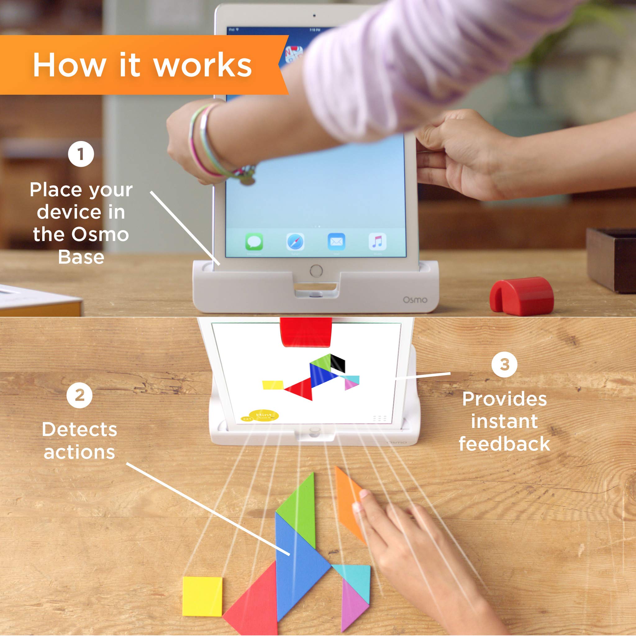 Osmo - Creative Kit for iPad (Newer Version Available - Discontinued by Manufacturer)