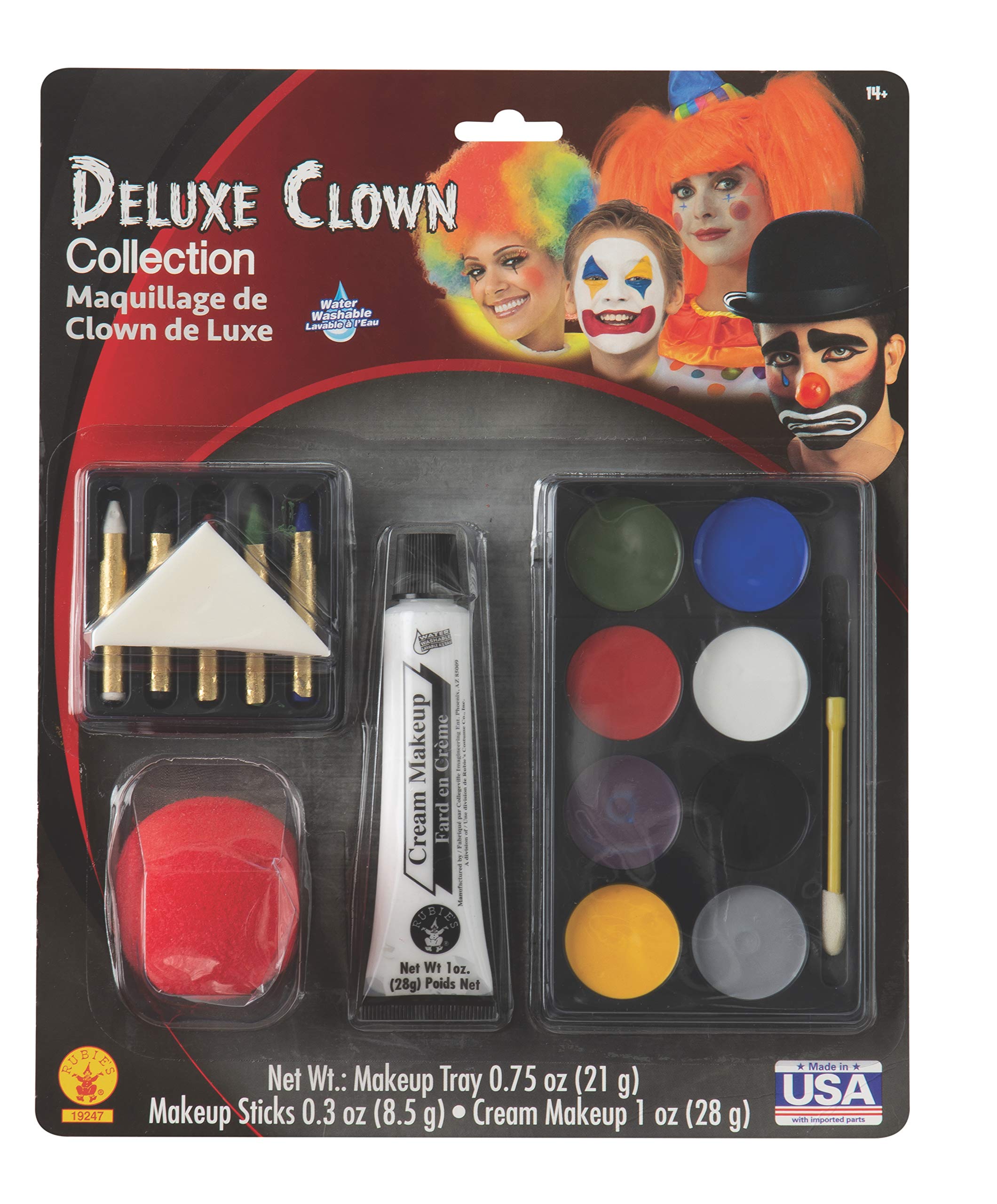 Rubies Deluxe Clown Make-Up Kit