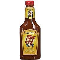 Heinz 57 Sauce - Two (2) - 20 oz Bottles