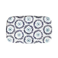 Kate Spade New York Floral Way Hors D'Oeuvre Tray, 1.72, WHITE MULTI