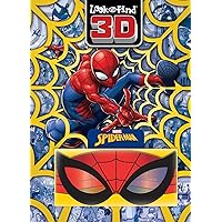 Marvel Spider-Man: Look and Find 3D Marvel Spider-Man: Look and Find 3D Hardcover