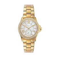Michael Kors Everest Women's Watch, Stainless Steel Watch for Women with Steel or Silicone Band