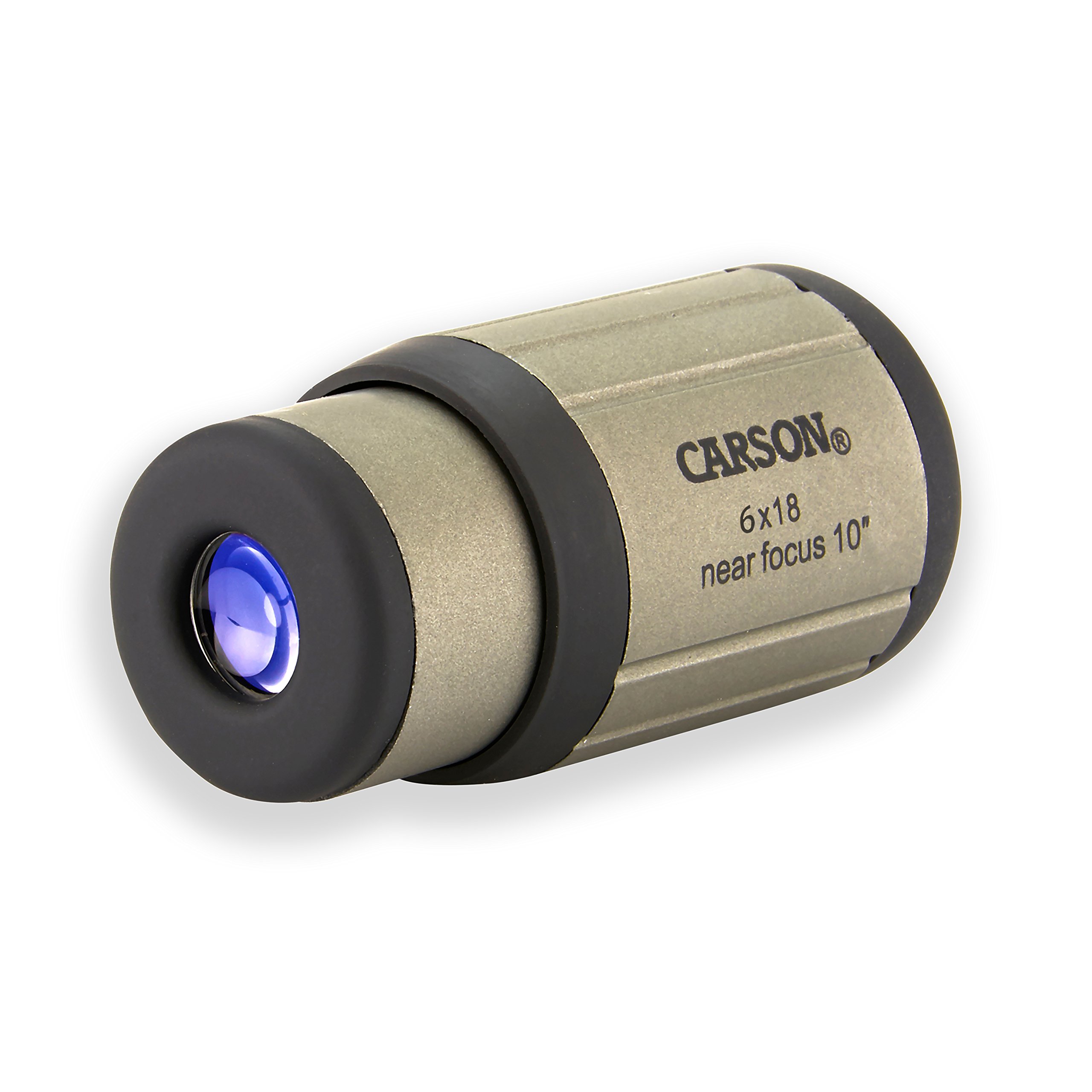 Carson CloseUp 6x18mm Close-Focus Monocular (CF-618)