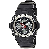 Casio Men's AW590-1A G-Shock Ana-Digi Chronograph Sport Watch