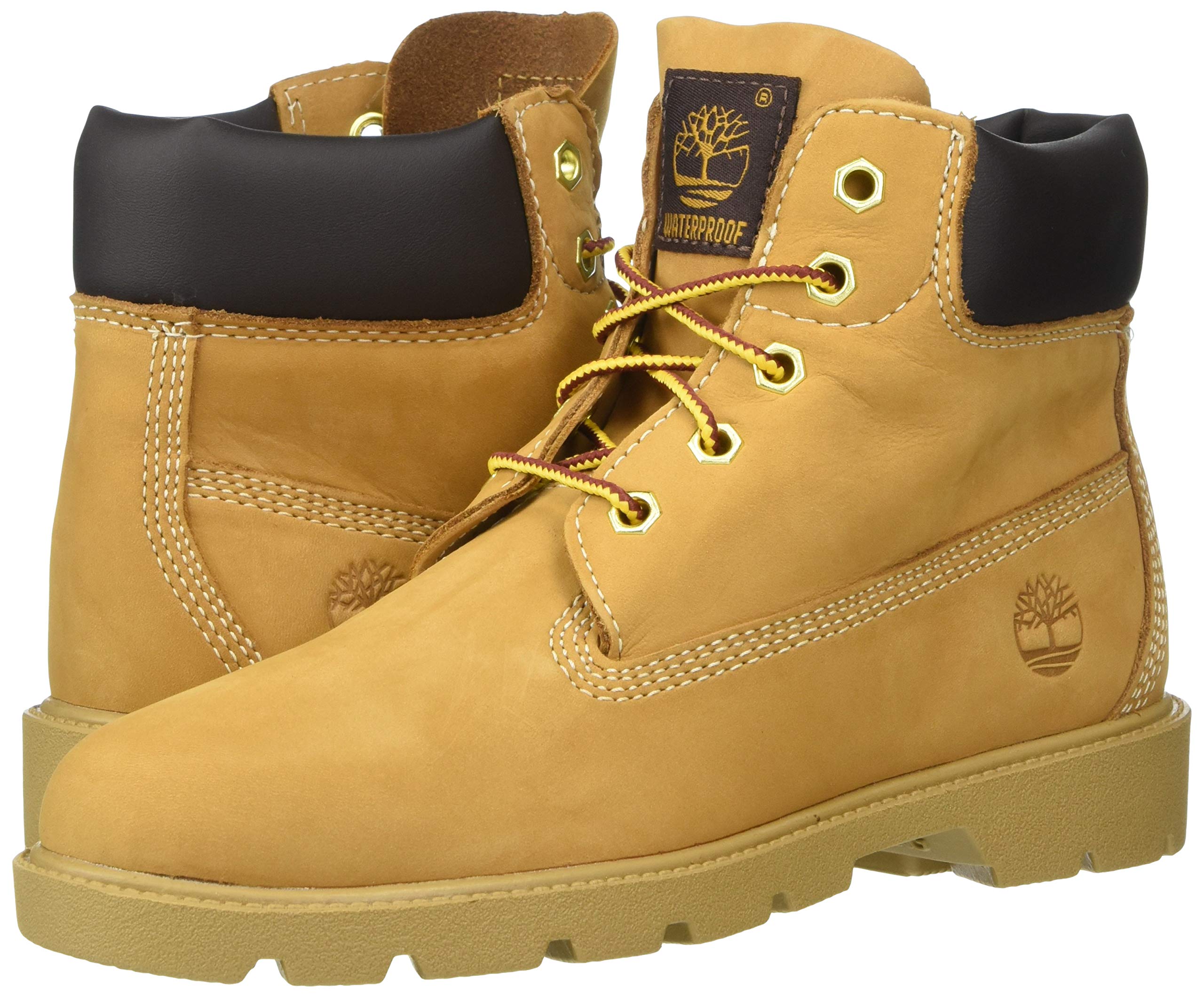 Timberland Unisex-Child Children's Classic 6-inch Waterproof Ankle Boot