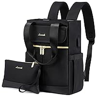 LOVEVOOK Backpack Womens Fashion Backpacks,Small Bags for Women, Mini Travel Work School Bag,Waterproof Rucksack Back Pack,Ladies Shoulder Handbags,Casual Daypacks fit 14inch Laptop