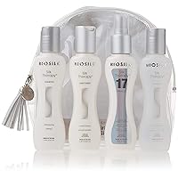 The Miracle of Silk Kit | Contains Silk Therapy Shampoo, Conditioner, Original Leave-In Treatment, Miracle 17 Leave-In Treatment | 2.26 Ounces Each | On the Go Styling Kit |