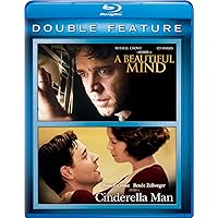 A Beautiful Mind / Cinderella Man Double Feature [Blu-ray]
