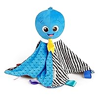 Baby Einstein Octopus Lovey Soothing Musical Plush Toy, 14'