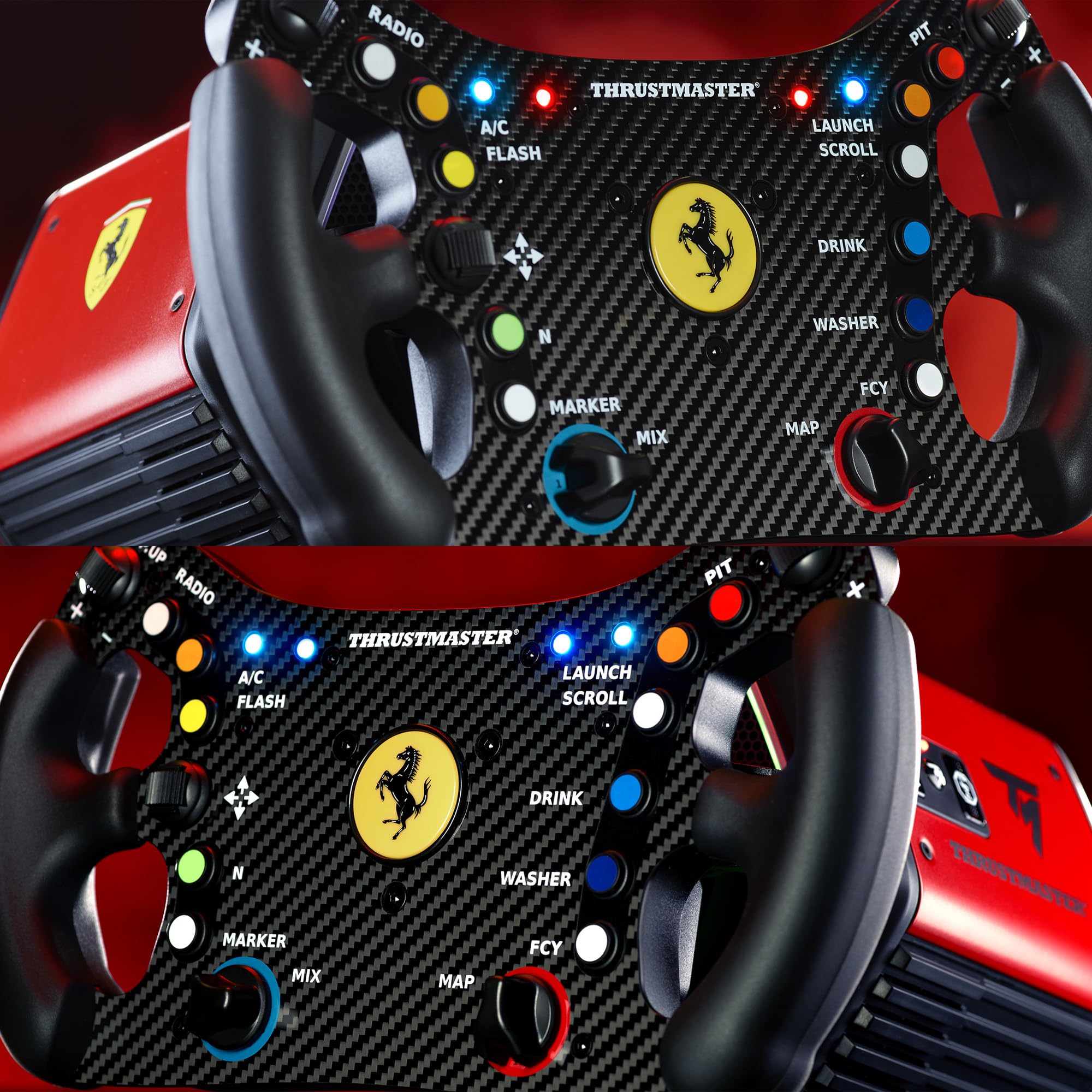 Thrustmaster Ferrari 488 GT3 Wheel Add-On (PS, XBOX, PC)