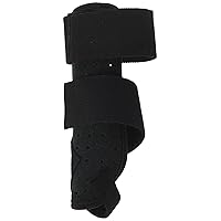 Sammons Preston Thumb Spica Splint, Left Small/Medium, Thumb Brace for Recovering from Injury and Surgery, Thumb Immobilizer for CMC and MP Thumb Joints, Nonrigid Thumb Splint with Splint and Straps