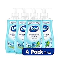 Antibacterial Liquid Hand Soap, Spring Water, 11 fl oz (Pack of 4)