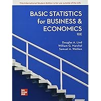 Basic Statistics in Business and Economics (ISE HED IRWIN STATISTICS) Basic Statistics in Business and Economics (ISE HED IRWIN STATISTICS) Paperback Kindle Loose Leaf Hardcover