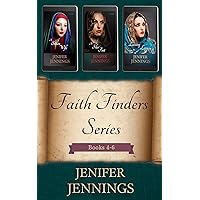 Faith Finders Books 4-6 Special Boxed Edition: Three Biblical Historical stories featuring Inspiring Women