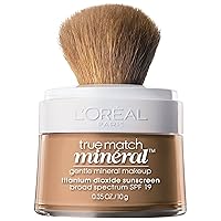 L’Oréal Paris True Match Mineral Loose Powder Foundation, Creamy Natural, 0.35oz