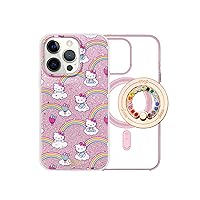 Sonix Rainbow Hello Kitty Case + Magnetic Ring (Rainbow) for MagSafe iPhone 13 Pro