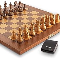 Online Chess Play Supreme Tournament 55 and Bluetooth Chess Link Bundle