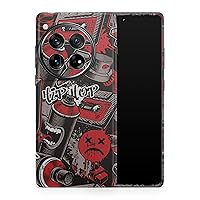 Phone Skin Compatible with OnePlus 12 (2024) - Red Hip Hop - Premium 3M Vinyl Protective Wrap Decal Cover - Easy to Apply | Crafted in The USA by MightySkins