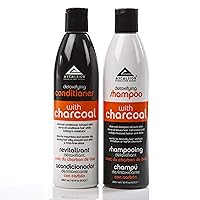 Excelsior Charcoal Detoxifying Hair Care 2 Piece Set