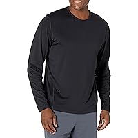 Cutter & Buck Men's Drytec 50+ UPF Moisture Wicking Enforce Base Layer Shirt