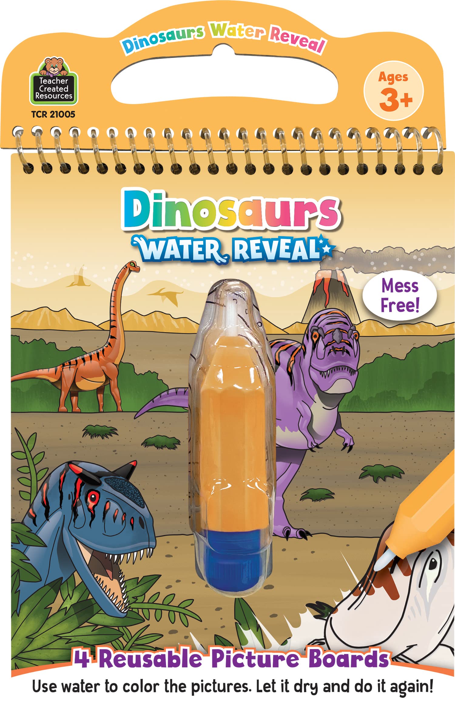 Teacher Created Resources Dinosaurs Water Reveal (TCR21005)