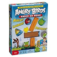 Mattel Games Angry Birds: Knock On Wood Game