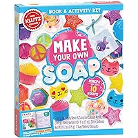 Make Your Own Soap (Klutz Activity Kit) for 72 months to 180 months includes blocks of clear soap base (20)