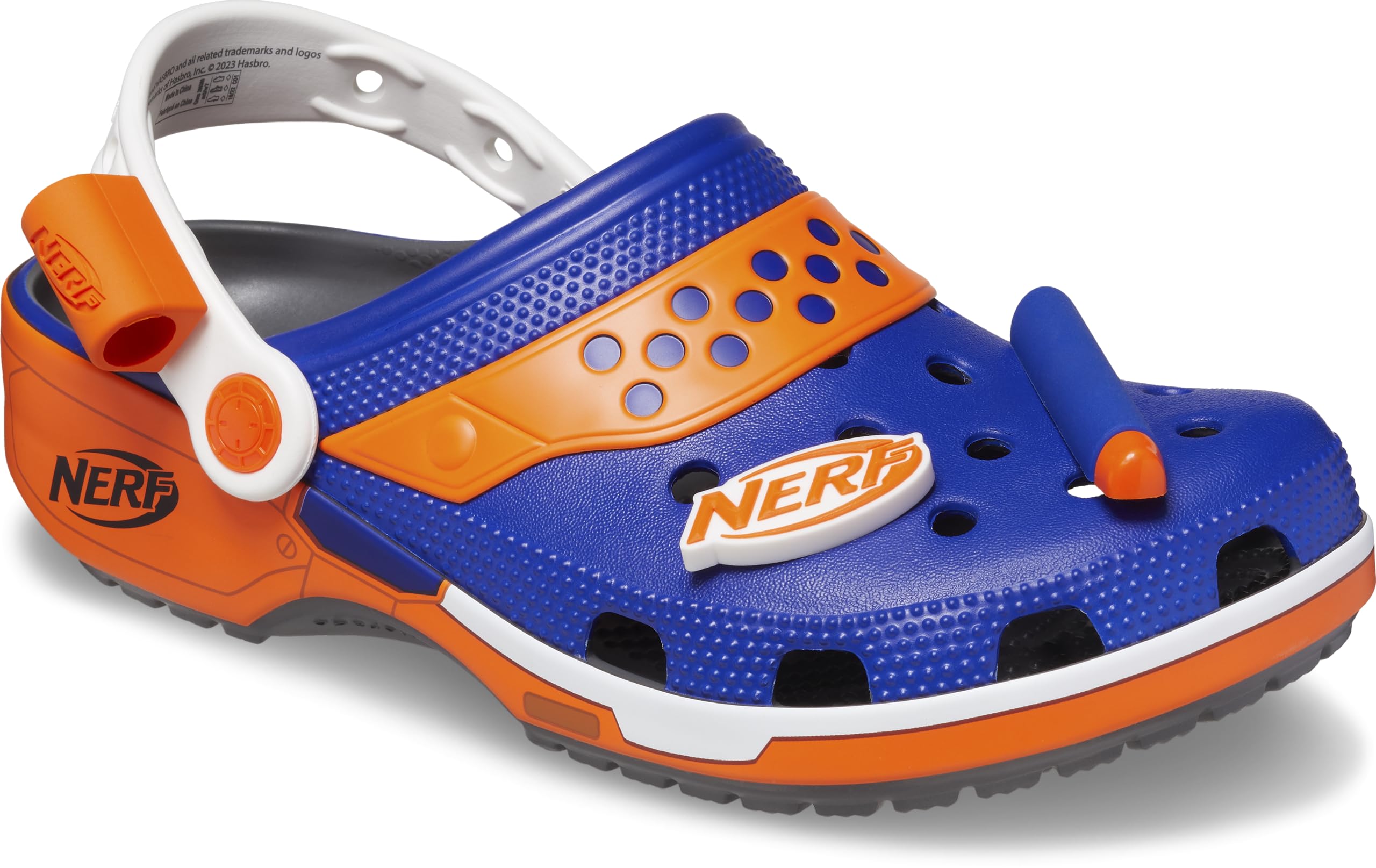 Crocs Unisex-Child Classic Nerf Clogs