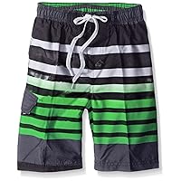 Kanu Surf Boys' Reflection Quick Dry UPF 50+ Beach Swim Trunk