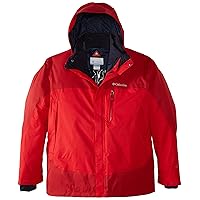 Columbia Sportswear Men's Lhotse Mountain II Interchange Extended Jacket (Big)